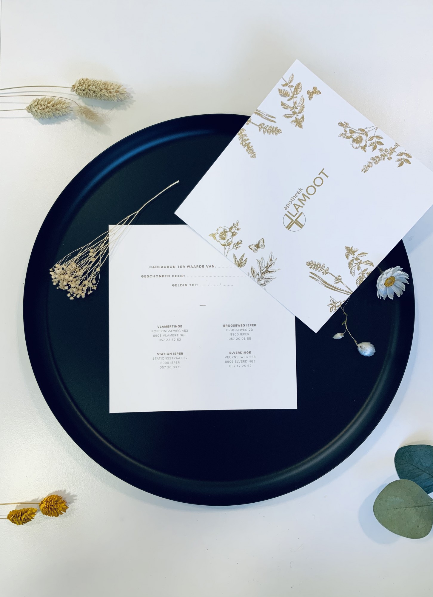 Cadeaubon Apotheek Lamoot | Bedrag naar keuze